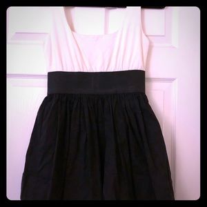 Urban Behavior dress with chunky zipper in back